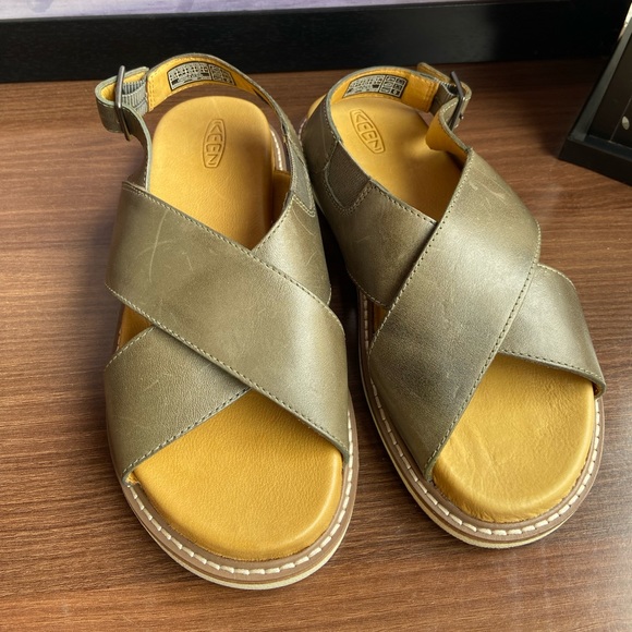 KEEN Lana Cross Strap Sandal - Picture 5 of 12